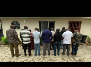EFCC Arrests Former Plateau Speaker, 14 Other Ex-Lawmakers Over Alleged N2.5Billion Vehicle Scam