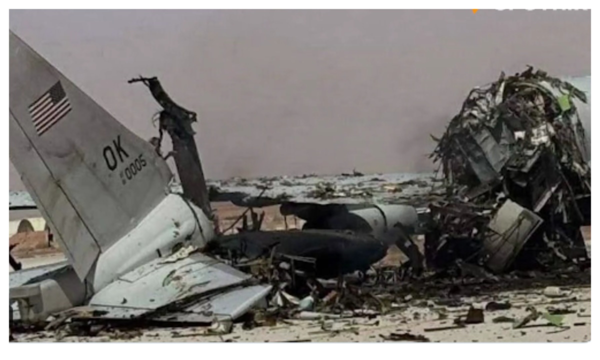 Iran destroys 700m US spy plane.jpg