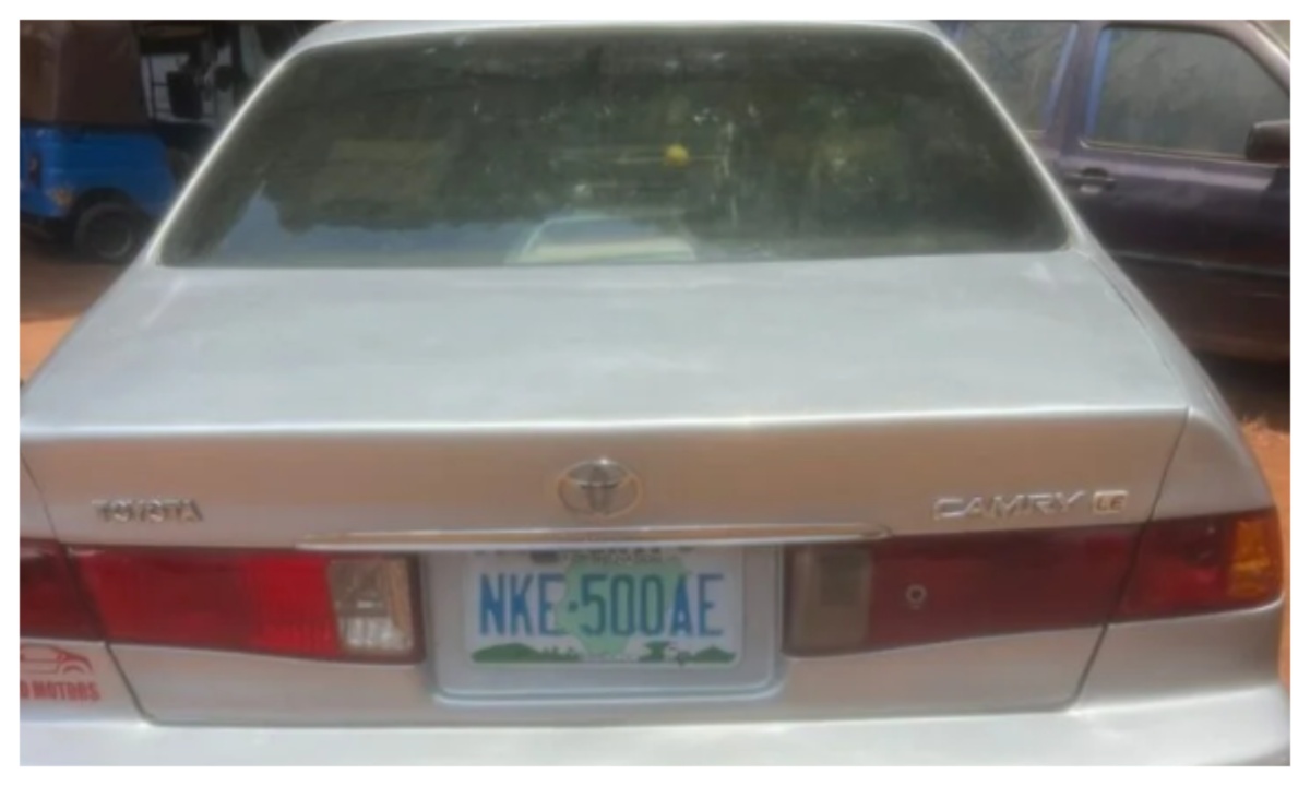 Vehicle stolen in Benue recovered 11 years later in Ebonyi.jpg