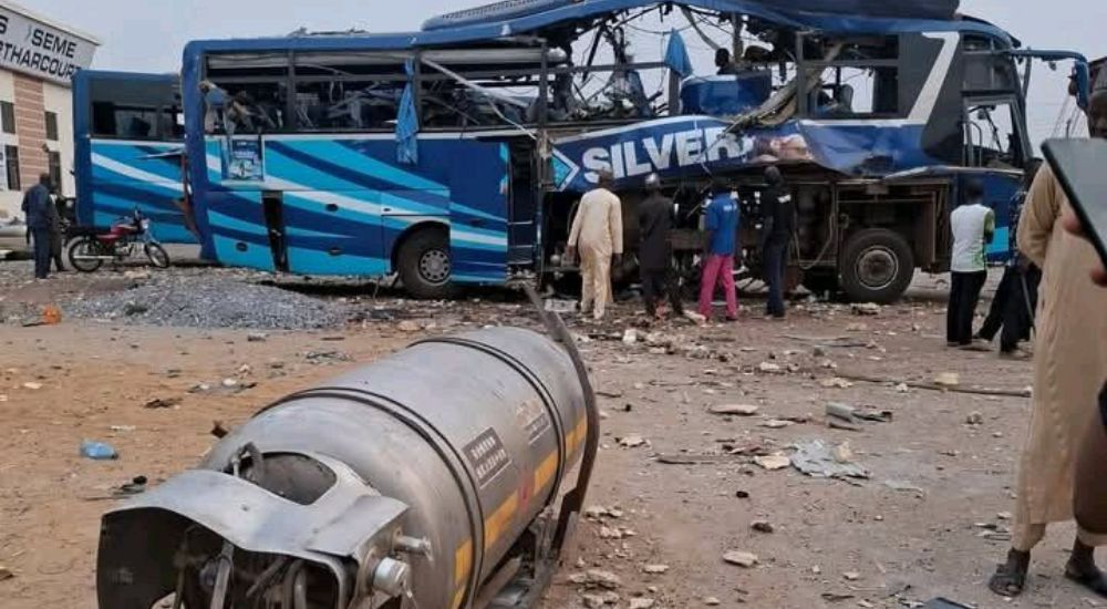 CNG Bus Explodes At Kaduna Motor Park 2.jpeg