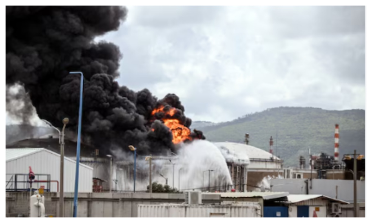 Israel strikes Irans largest petrochemical facility.jpg