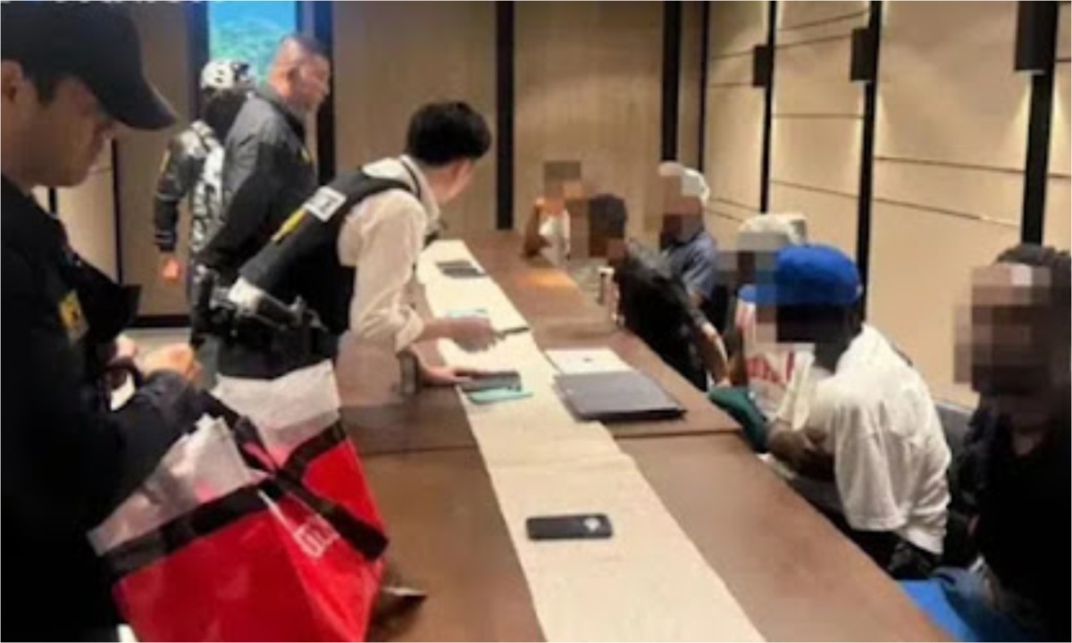 Thai police arrest six Nigerians 2.jpg