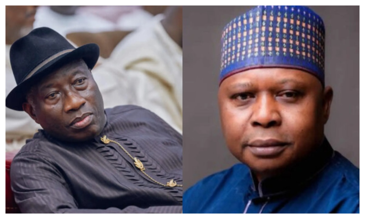 Turaki led PDP faction in closed door meeting with Goodluck Jonathan.jpg