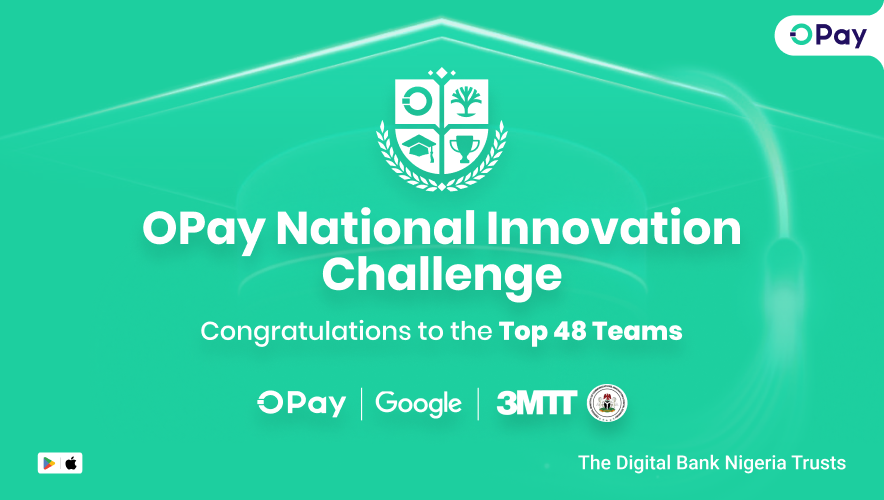 OPay Scholars Top 48 Teams unveil.png