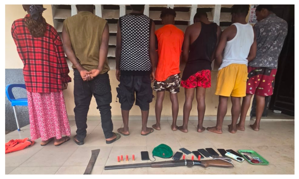 Police arrest seven suspected cultists.jpg