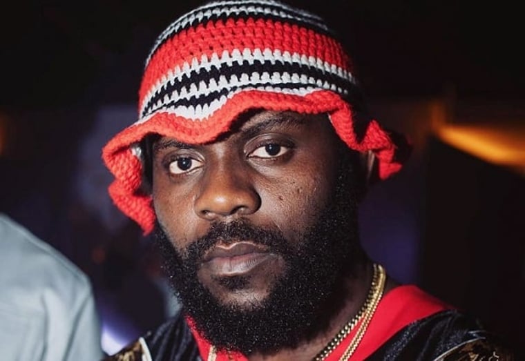 Nigerian Rapper Odumodublvck Criticised For Kicking Fans Phone.jpg